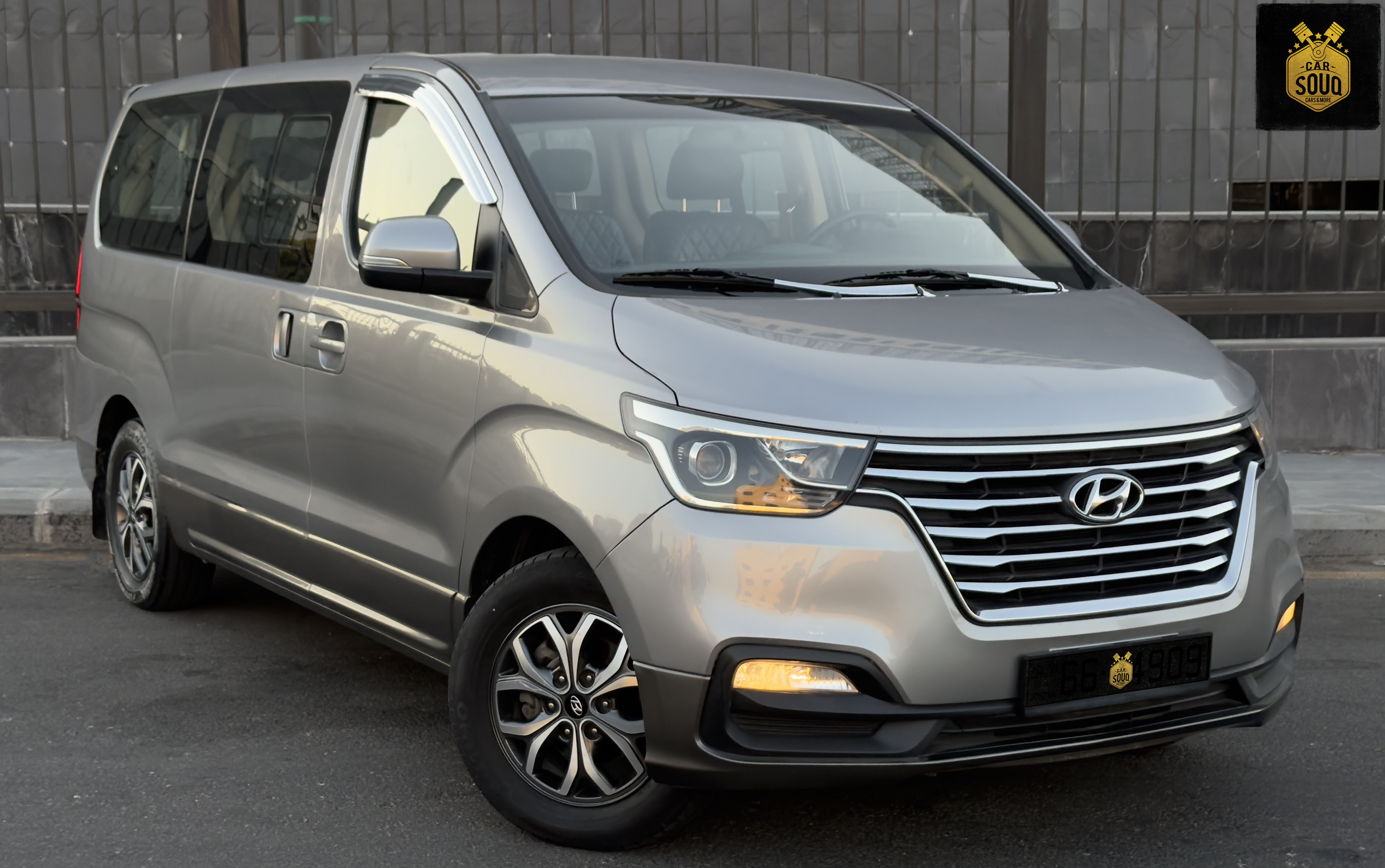 2019 Hyundai H1