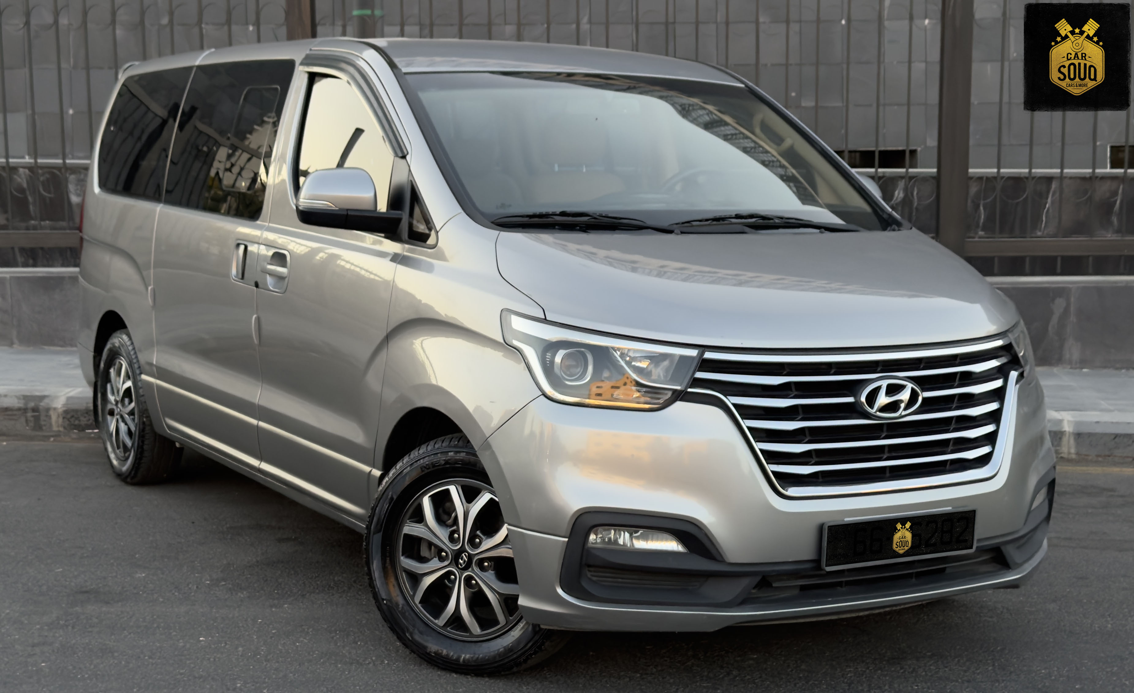 2019 Hyundai H1