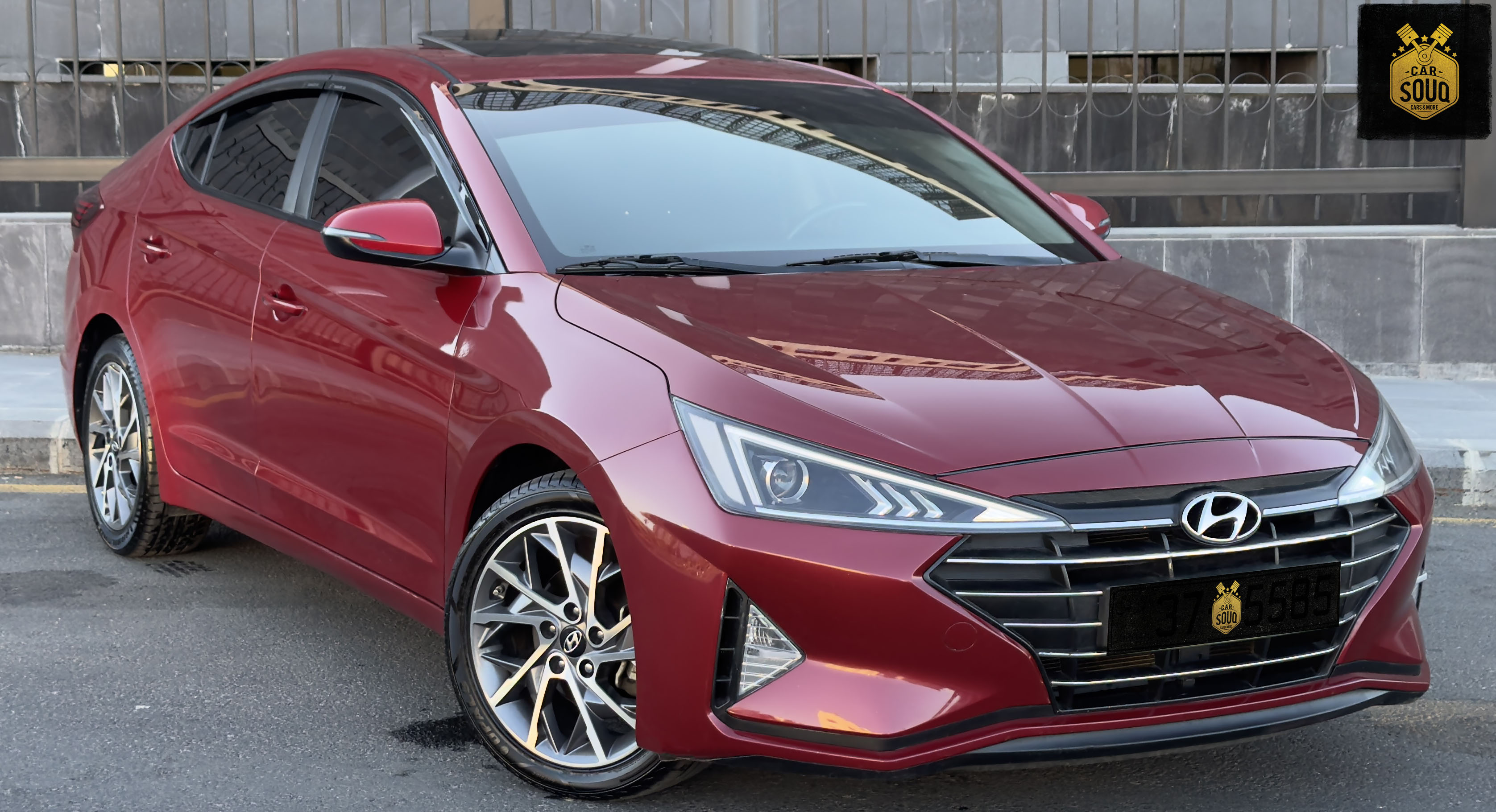 2020 Hyundai Avante Limited
