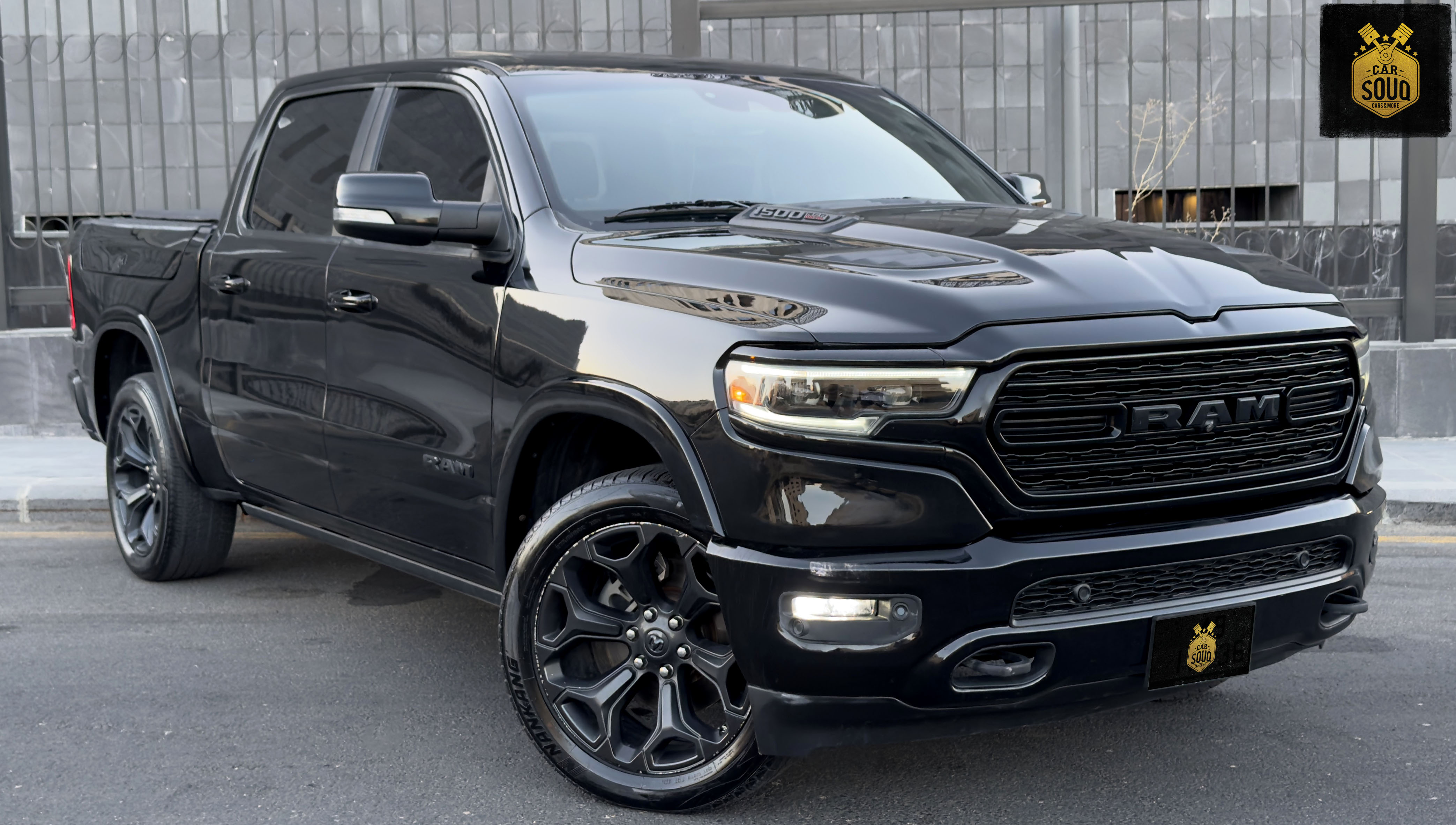 2020 Dodge Ram Limited Night Edition