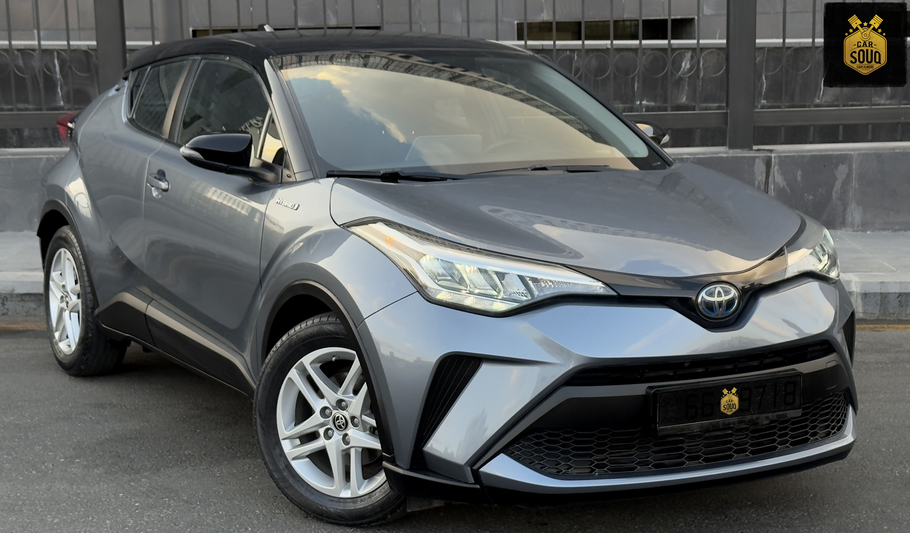 2021 Toyota C-HR