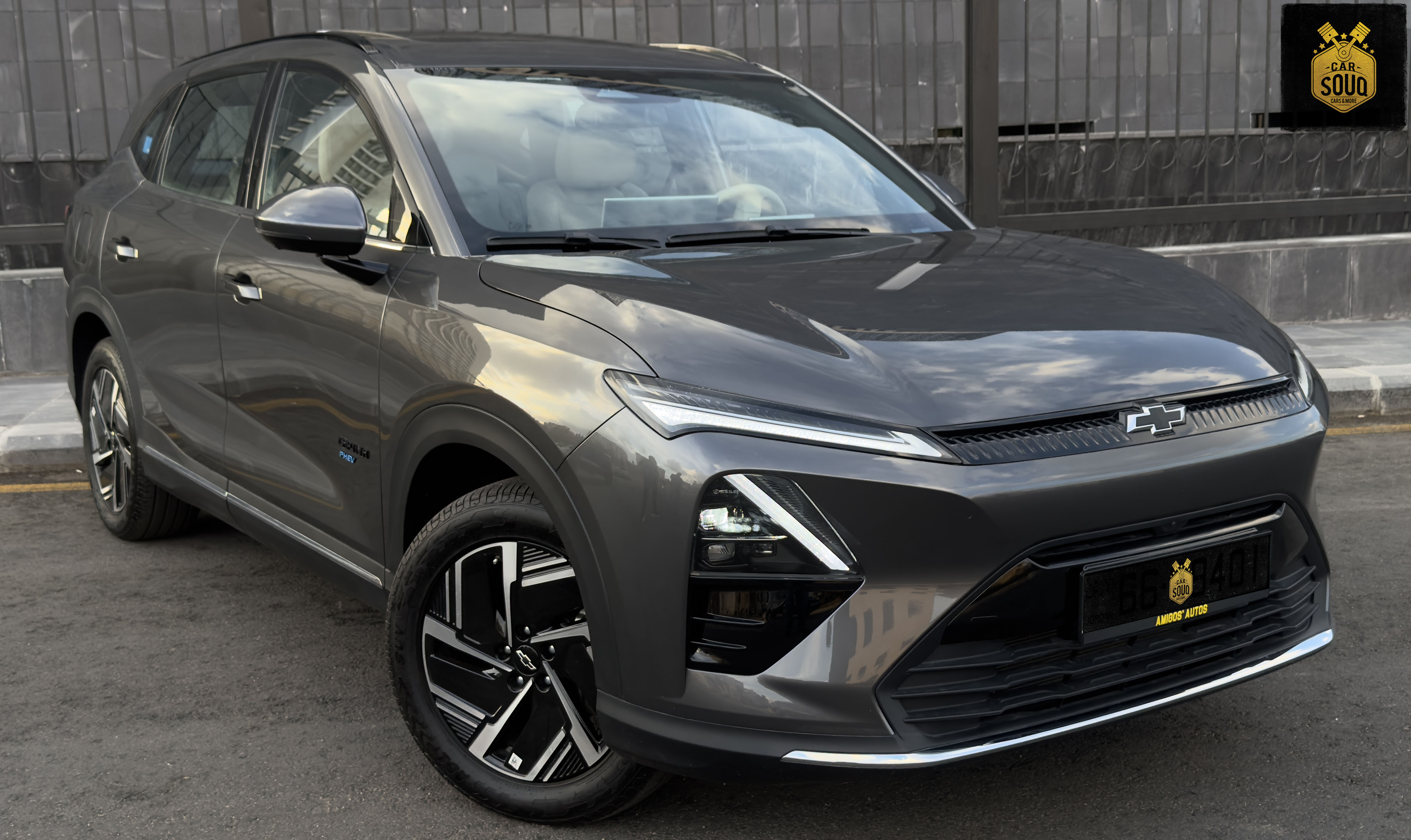 2026 Chevrolet Captiva Premier PHEV — photo 1